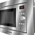 Kuppersberg Built-In Microwave HMW 615 X 3D model small image 5