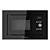 Kuppersberg HMW 615 B Microwave 3D model small image 2