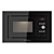 Kuppersberg HMW 615 B Microwave 3D model small image 3