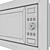 Kuppersberg HMW 615 B Microwave 3D model small image 7