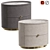  BOHEME Bedside Table Luxe 3D model small image 1