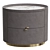  BOHEME Bedside Table Luxe 3D model small image 3