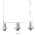 Contemporary Down Long Pendant Lamp 3D model small image 5