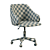 Ergonomic Light Grey Office Chair 3D model small image 4