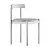 Modern Comfort Comma Side Chair 3D model small image 5