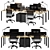 Optimized High Detail Office Set 3D model small image 1