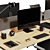 Optimized High Detail Office Set 3D model small image 4