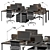 Optimized High Detail Office Set 3D model small image 6