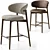 Calligaris Oleandro Stools Set 3D model small image 1