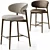 Calligaris Oleandro Stools Set 3D model small image 10