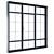 Modern Window with Blinds 3D model small image 5