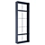 Modern Window with Blinds 3D model small image 6