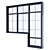 Modern Window with Blinds 3D model small image 11