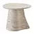 Travertino Side Table by Ralph Pucci 3D model small image 2