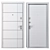 Rodos F-101 Metal Door, 900x2050mm 3D model small image 4