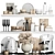 Kitchen 3D Model Accessories Kit 3D model small image 1