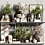 Decorative Set 67 by Shayan Sharify 3D model small image 2