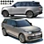 Luxury Land Rover 3D Model 3D model small image 1