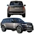 Luxury Land Rover 3D Model 3D model small image 4