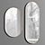 Elegant Renwil Mirrors Set 3D model small image 1