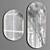 Elegant Renwil Mirrors Set 3D model small image 2