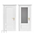 Petersburg Series Interior Doors 3D model small image 1