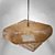 Ovals Ceiling Light by Alex Groot 3D model small image 10