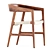 Elegant Tesa Chair by Artisan 3D model small image 2
