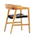 Elegant Tesa Chair by Artisan 3D model small image 4