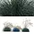 Silvery Blue Windy Plant Kit 3D model small image 3