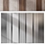 Elegant Wood Panel Set 3D model small image 2