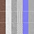 Seamless Brick Texture Pack 3D model small image 5