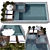 Crystal Clear Pool NO88 3D model small image 4