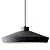 Modern Edge Pendant Lamp - Large 3D model small image 3