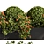 532 Hanging Plants Outdoor 3D model small image 4