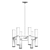 Luxury and Modern Revolve Chandelier 3D model small image 3