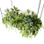 Hanging Plants Shelf Mesh Display 3D model small image 4