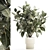 Modern Concrete Vase Ficus Collection 3D model small image 1