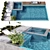 Crystal Clear Pool NO89 3D model small image 1