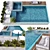 Crystal Clear Pool NO89 3D model small image 3