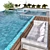 Crystal Clear Pool NO89 3D model small image 4
