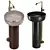Premium Washbasins Set with Faucets 3D model small image 2