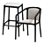 KARIMOKU CASE STUDY Chair Collection 3D model small image 6