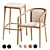 KARIMOKU CASE STUDY Chair Collection 3D model small image 8