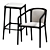 KARIMOKU CASE STUDY Chair Collection 3D model small image 13