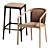 KARIMOKU CASE STUDY Chair Collection 3D model small image 17