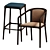 KARIMOKU CASE STUDY Chair Collection 3D model small image 19