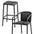 KARIMOKU CASE STUDY Chair Collection 3D model small image 20