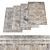 High-Res Modern Rugs Pack 3D model small image 1