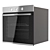 Gorenje Built-In Oven Model BO6727E03X 3D model small image 3